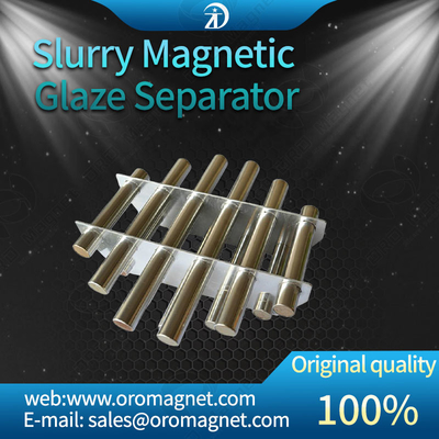 ISO9001 Magnetische Separator / Gitter Magnetgitter mit Edelstahlplatte starke Intensität