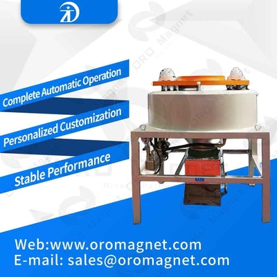 Magnetische Trennmaschine für die Mineralverarbeitung mit hoher Magnetfeldstärke 3T Trockenpulver
